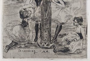 Rie Cramer - Verzoeking van de H.A. kopen? Bied vanaf 50!