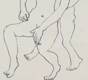 Johan Lennarts - Twee figuren kopen? Bied vanaf 100!