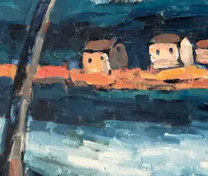 Jan Willem Versteeg - Paysage kopen? Bied vanaf 85!