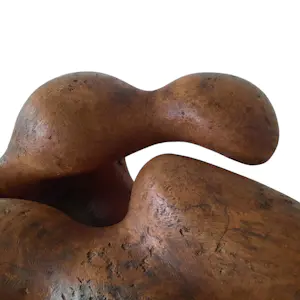 Kiek Bak - zwaar houten sculptuur 23KG - 23700 kopen? Bied vanaf 750!