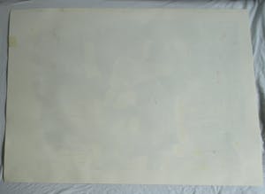 Emeke Buitelaar - Monoprint , Abstracte voorstelling – 1988 kopen? Bied vanaf 35!