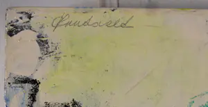 Carla Raadsveld - Drieluik, Acryl op doek, Bloemen kopen? Bied vanaf 200!