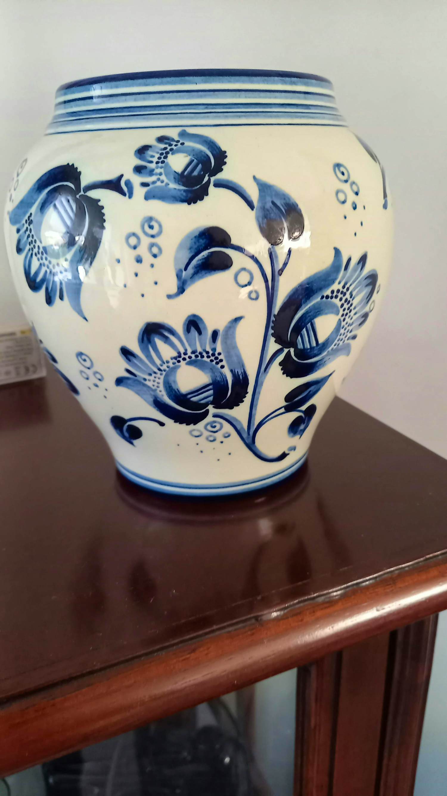 Aardewerkfabriek Katwijk en Klinkenberg Zeist - Vaas /Pul kopen? Bied vanaf 25!