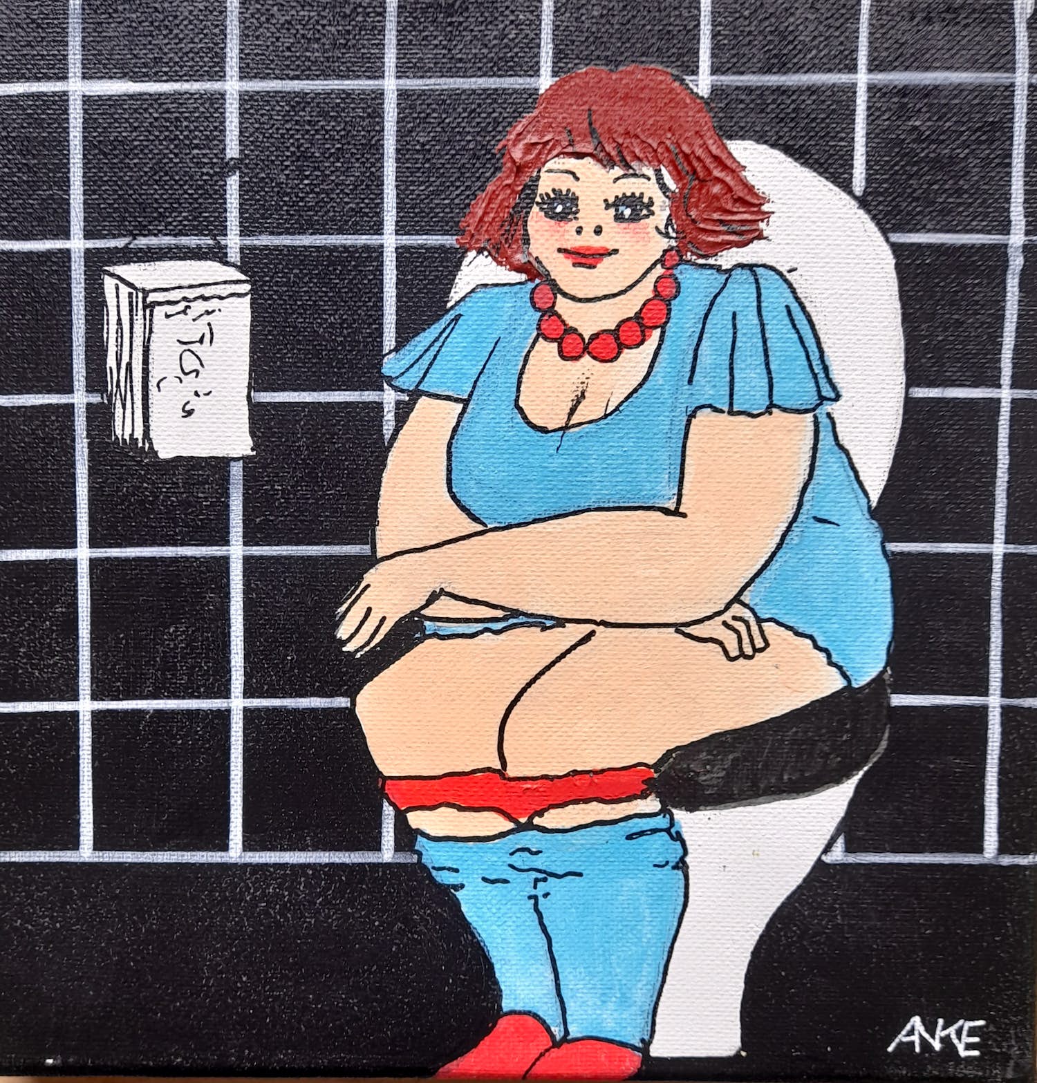 Anke Peddemors - WC 2394 kopen? Bied vanaf 22!