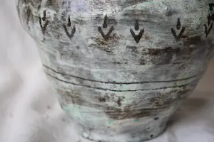 Niet of onleesbaar gesigneerd - Zeer Oude Islamitisch Urn Omstreeks 1800 kopen? Bied vanaf 1!