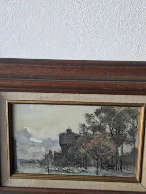 Willem de Zwart - Watertoren scheveningen kopen? Bied vanaf 200!