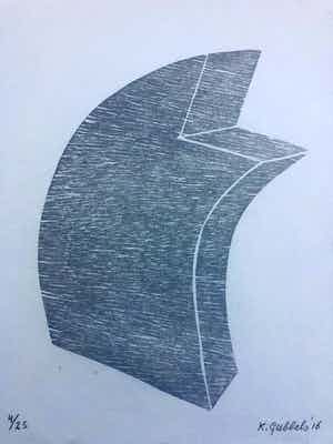 Klaas Gubbels - Uiteinde verkocht voor € 395!