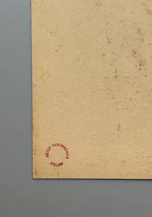 Jozef Hoemaeker - Abstracte compositie, 1956 kopen? Bied vanaf 30!