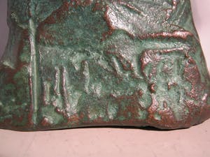 Jits Bakker - Brons sculptuur - gesigneerd - "Estafette" kopen? Bied vanaf 600!