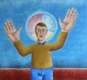 Dirk Bakker - olieverfschilderij | zonder titel kopen? Bied vanaf 45!