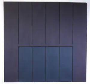 Henk Metselaar - Acryl op doek, Abstracte compositie (Zeer Groot) kopen? Bied vanaf 120!