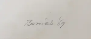 Bob Bonies - Lot van vier zeefdrukken, Geometrische composities kopen? Bied vanaf 1!
