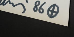 Keith Haring - Engel - 1986 kopen? Bied vanaf 2300!