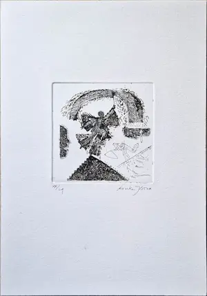 Bouke Ylstra - Ets. kopen? Bied vanaf 35!