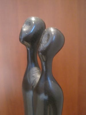 Louise Hederstrom - Beeld ‘twee worden een’ kopen? Bied vanaf 60!