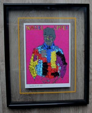 Henk van der Vet - Litho(tentoonstelling): Karel Appel - 1990 kopen? Bied vanaf 69!