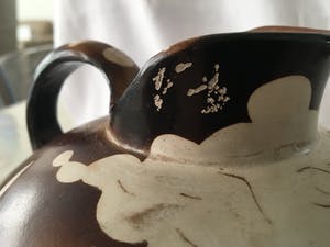 Santodio Paz Juarez - Peruviaanse Chulucanas aardewerk kopen? Bied vanaf 15!