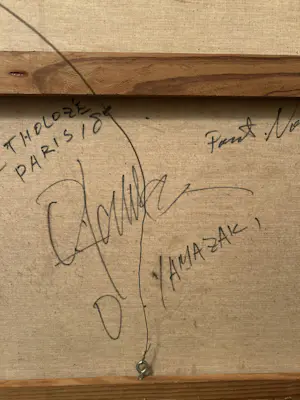 Osamu Yamazaki - Parijs kopen? Bied vanaf 200!