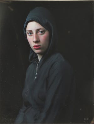 Hendrik Kerstens - portret: kopen? Bied vanaf 900!