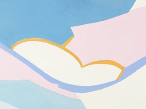 Paul Overhaus - Regen op komst - Groot Olieverfschilderij kopen? Bied vanaf 300!