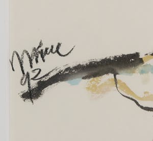 Marie Jose Leenders - Gemengde techniek op papier, Suzanne - Ingelijst kopen? Bied vanaf 50!