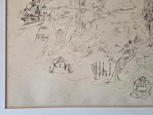 Tonny Kristians - De Toekomst der Tijden. Jeroen Bosch/James Ensor stijl. kopen? Bied vanaf 189!