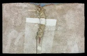 Mihajlo Petkovic - Lot van twee schilderijen in gemengde techniek op papier kopen? Bied vanaf 1!