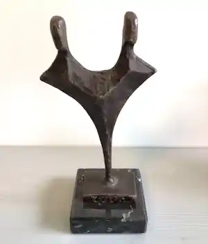 Jos Gielen - Sculptuur “ Verbondenheid “ vendu pour 69€ !