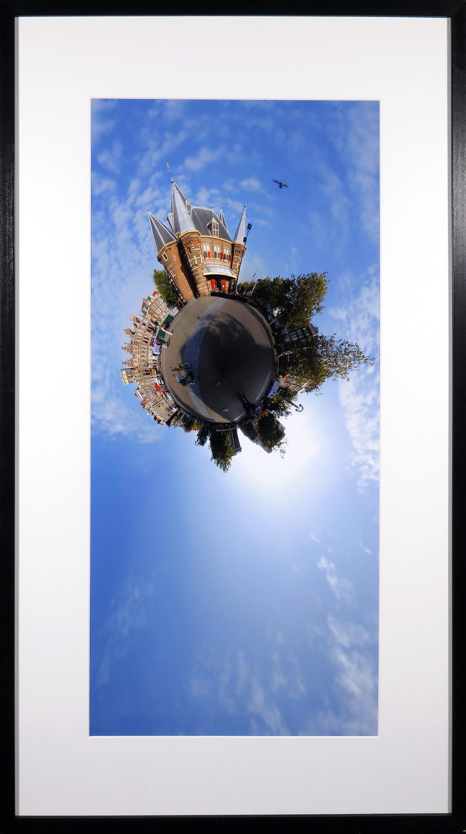 Robin Noorda - Foto, Waag (Amsterdam) - Ingelijst (Groot) verkocht voor € 50!