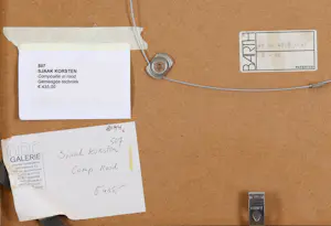 Sjaak Korsten - Zonder titel kopen? Bied vanaf 100!