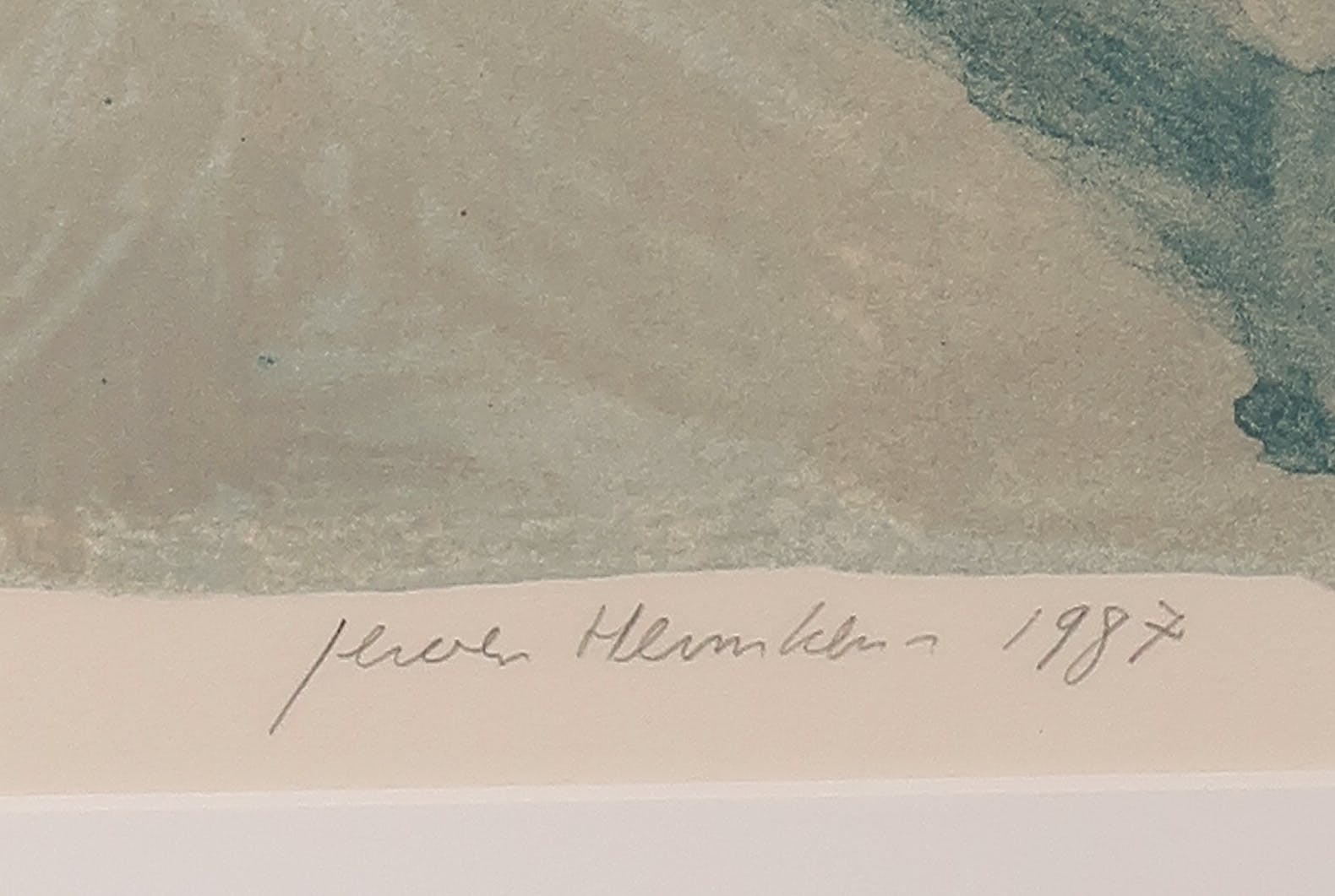 Jeroen Hermkens - Litho, Zurich - Ingelijst kopen? Bied vanaf 80!