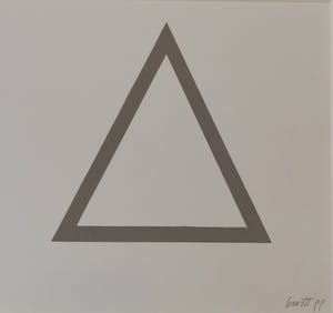 Sol LeWitt - Geometric Figure kopen? Bied vanaf 10!