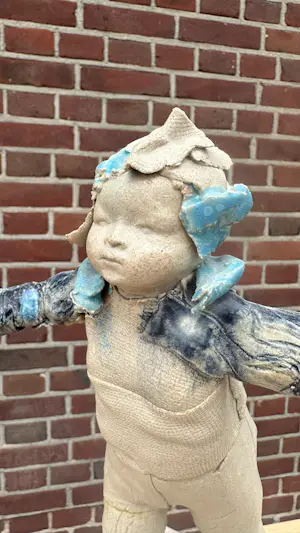 AcheterDick Versluis - blauw manneke? Enchérissez de 40!