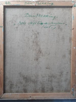 Daniel Wilhelm Bekking - Defilé des Angles. (Lot France). (100 x 80) kopen? Bied vanaf 175!