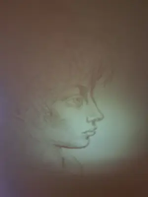 Pablo Picasso - Vintage Reproductie van "Sylvette" (1954) op Hoogwaardige Display Film kopen? Bied vanaf 100!