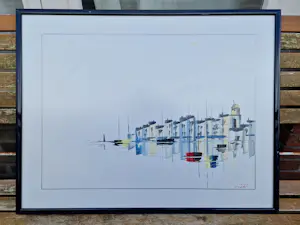 Niet of onleesbaar gesigneerd - Haven kaufen? Bieten Sie von 10!