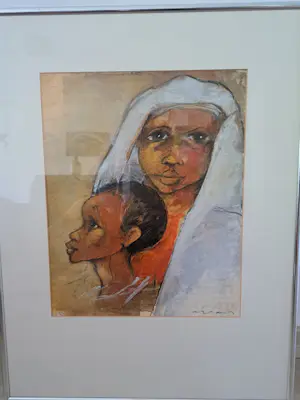 Machiel Hopman - Afrikaanse vrouw met kind kopen? Bied vanaf 125!