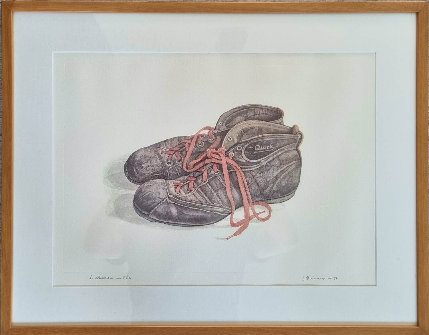 Jopie Huisman - De schoenen van Abe kopen? Bied vanaf 245!