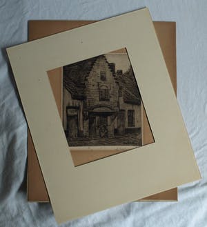 Leo Mechelaere - Ets achter passe-partout , Huis in Brugge kopen? Bied vanaf 1!