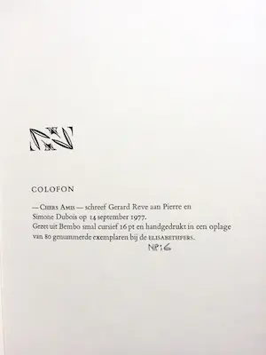 Niet of onleesbaar gesigneerd - Gerard Reve / Dante Gabriel Rossetti kopen? Bied vanaf 1!