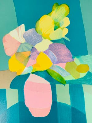 Freddy Defossez - Vase Mauve kopen? Bied vanaf 25!