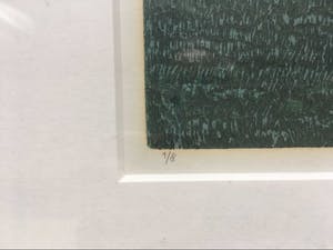 Grietje Postma - Houtsnede bomen kopen? Bied vanaf 100!