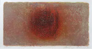 Niet of onleesbaar gesigneerd - Gemengde techniek op papier, Abstracte compositie kopen? Bied vanaf 1!