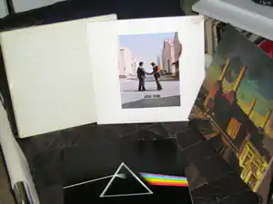 Pink Floyd - The Wall e.a. verkocht voor € 20!