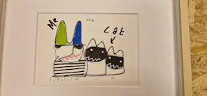 Bart Hamelink - Me and my cats kopen? Bied vanaf 1!