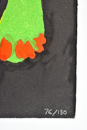 Karel Appel - ‘Sa piste a L’image de la planete terre’ compleet met de originele omslag! kopen? Bied vanaf 1799!