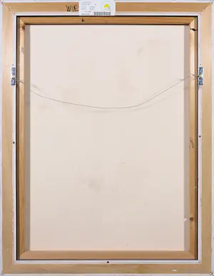 Jan te Wierik - Olieverf op doek, Zonder titel - Ingelijst kopen? Bied vanaf 1000!