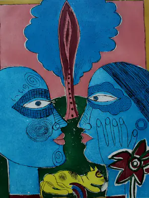 Corneille - Ets: Femme et Faune Familière - 1978 kaufen? Bieten Sie von 395!