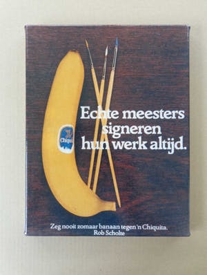 Rob Scholte - ECHTE MEESTERS SIGNEREN / KLEURZEEFDRUK DOEK / 32x25cm / SIG / 1989 kopen? Bied vanaf 165!