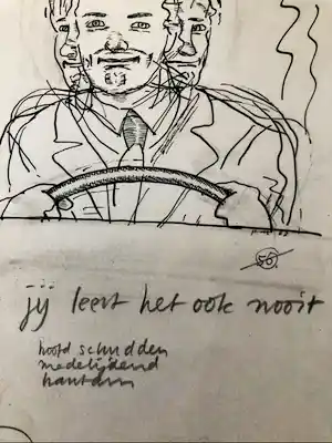 Pat Andrea - Jij leert het ook nooit verkauft für € 115!